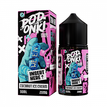 Ар Podonki Last Hap HARD Insert Here / Coconut ice cream 30-20