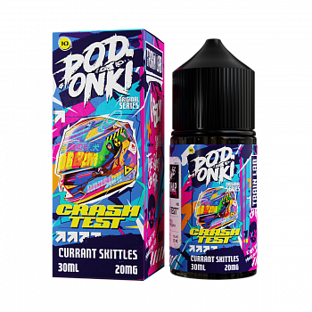 Ар Podonki Last Hap HARD Crash Test / Currant Skittles 30-20
