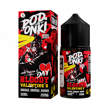 Ар Podonki Last Hap HARD You Can Do It Day Bloody Valentines / Mango Orange Guava 30-20